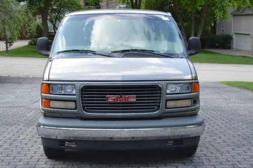 2000 gmc savana 3500 regent conversion passenger van 3-door 5.7l