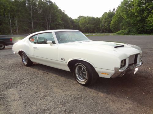 1972 oldsmobile 442 cutlass s hardtop coupe original numbers matching nice!