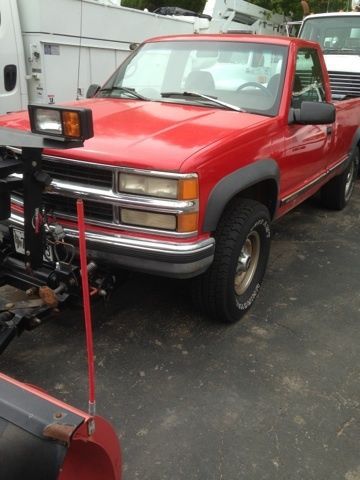 1996 chevrolet k-3500 4x4 pick-up truck