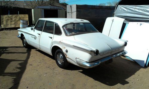 Vintage 1961 dodge lancer running