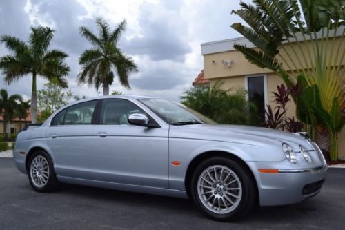 Florida s-type 26k miles sunroof heated leather front sensors 3 keys bluetooth