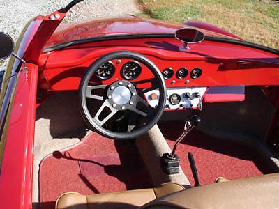 1970 Custom Ghia Roadster, image 6