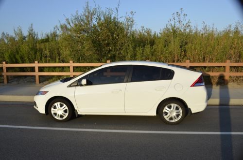 2012 honda insight hybrid lx hatchback 4-door 1.3l clean title