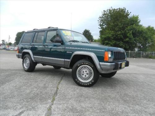 1996 jeep cherokee country 4x4 one owner 113k miles