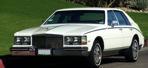 1985 cadillac seville base sedan 4-door 4.1l