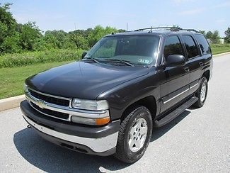 2004 4x4 lt loaded bose moonroof 8 passenger tow hitch leather running board