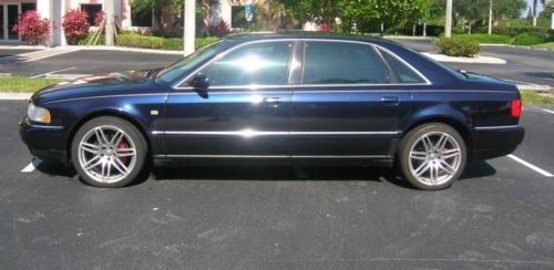 2001 audi a8l  very rare long body - upgraded rims - loaded - great daily driver