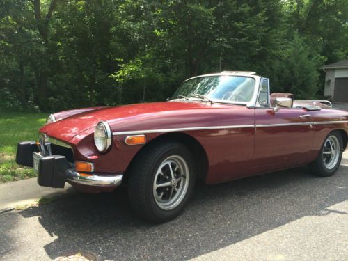 Mg 1974 mgb convertible