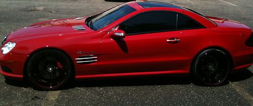 2004 mercedes-benz sl55 amg base convertible 2-door 5.5l