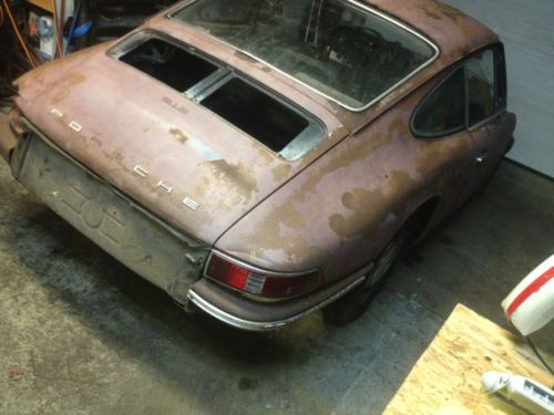 1968 porsche 912 base 1.6l