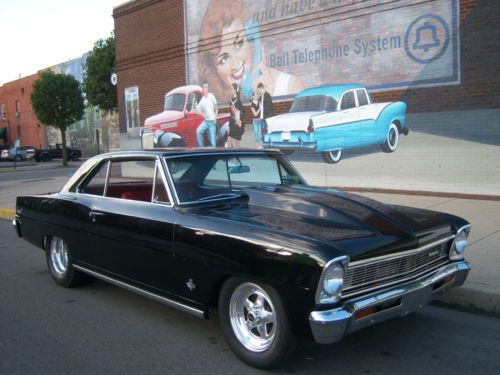 Classic 1966 chevy nova ii hard top