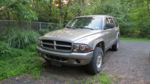 2000 dodge durango suv 4wd v8 4.7l as is mechanic special