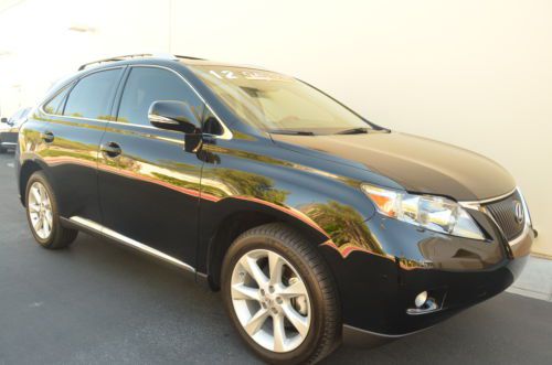 2012 lexus rx350