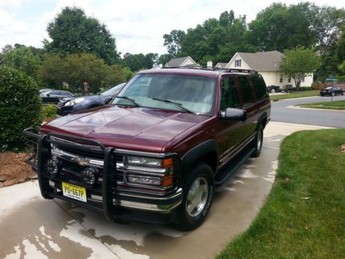 Soprano tribute 1999 chevrolet k1500 suburban lt sport utility 4-door 5.7l