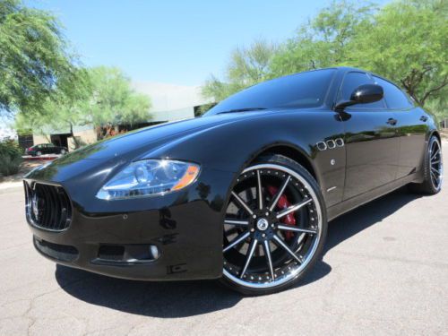 Low 13k miles custom 22&#034; whls full warranty back up cam loaded 2012 2013 2010 gt