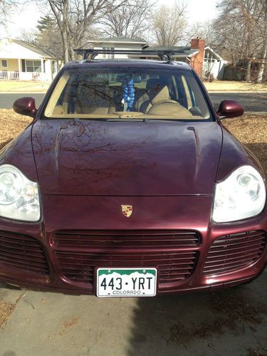 2006 porsche cayenne turbo s