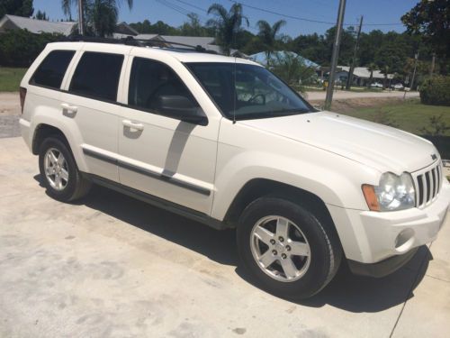 2007 jeep grand cherokee laredo sport utility 4-door 3.7l