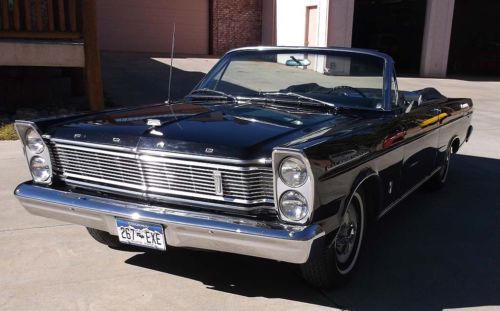 1965 ford galaxie 500 xl convertible.  superb condition, low miles
