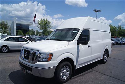 2013 nissan nv highroof v6 2500, like new only 29 miles !!!  l@@k