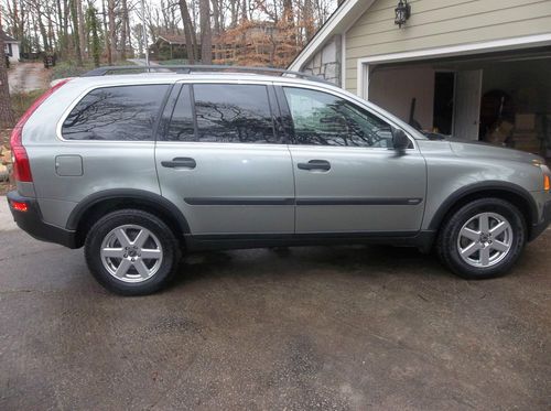 Used sage green 2006 volvo xc90 awd 5 cylinder turbo