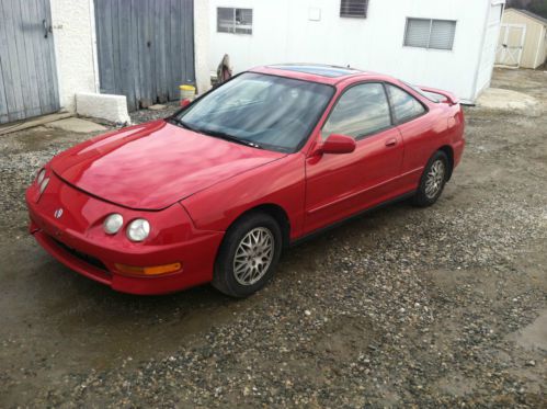 98 acura integra red 2 door hatchback needs transmission