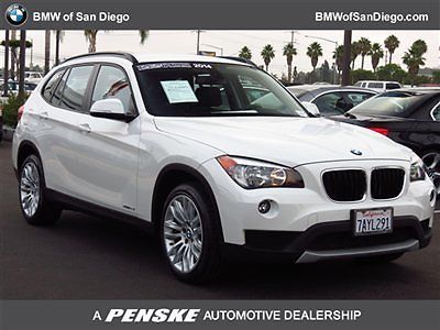 Xdrive28i low miles 4 dr suv automatic gasoline 2.0l twinpower turbo 4-cy alpine