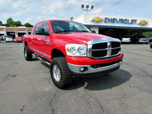 2007 dodge ram 2500 mega cab cummins turbo diesel 4x4 automatic pickup trucks