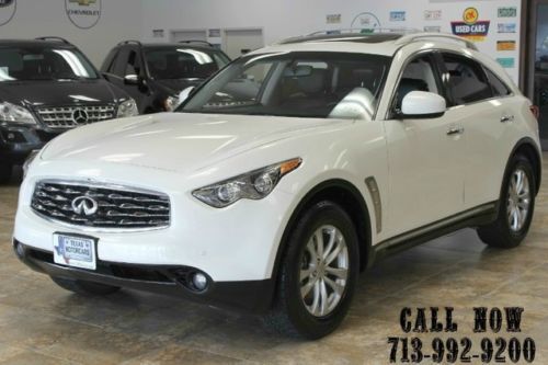 2010 infiniti fx350~nav~back up cam~heated seats~tech pkg.~bluetooth~only 65k