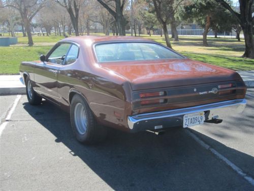 71 duster 340 real h code not a twister dart demon or a 69 70 72 73 valiant