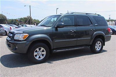 2006 toyota sequoia sr5 4wd we finance loaded clean car fax one owner must see!