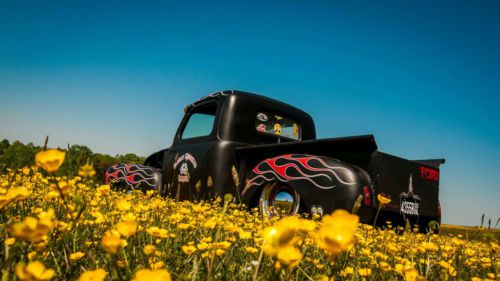 1949 ford f1 rat rod short bed ratrod truck pickup 49 f100 fink suicide doors