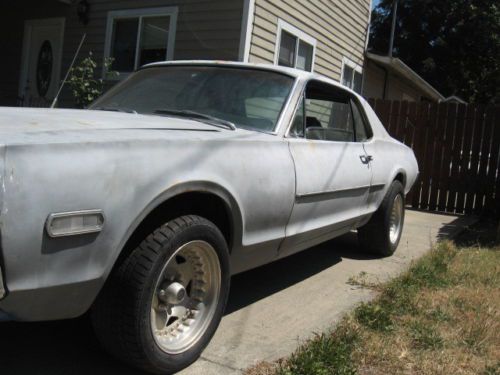 1968 mercury cougar rx7