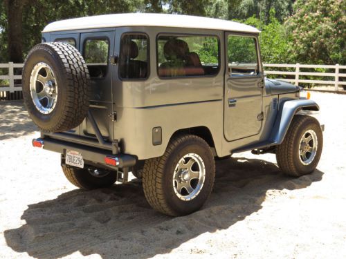 May be one of the nicest bj40 resto mod builds to date!