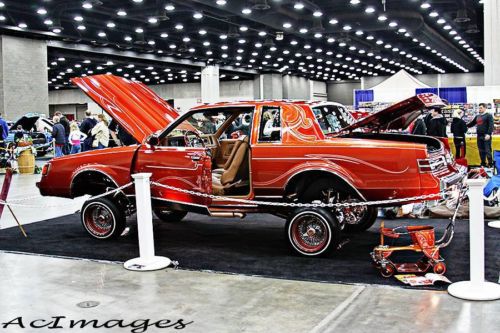 1985 buick regal limited coupe 2-door 5.0l