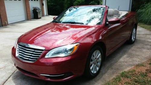 2011 chrysler 200 convertable