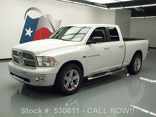 2011 dodge ram lone star quad hemi rear cam 20&#039;s 31k mi texas direct auto