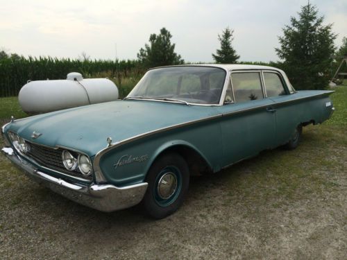 1960 Ford Fairlane 500 2 Door Club Coupe 4.8L V-8, image 3