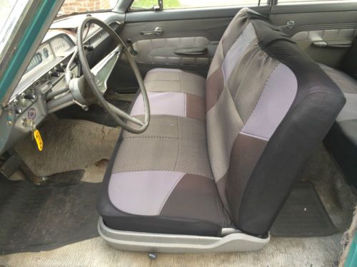 1960 Ford Fairlane 500 2 Door Club Coupe 4.8L V-8, image 6