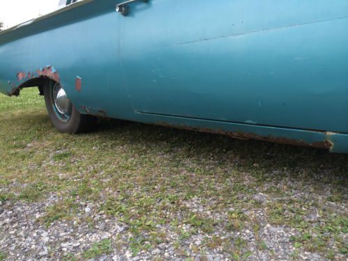 1960 Ford Fairlane 500 2 Door Club Coupe 4.8L V-8, image 11