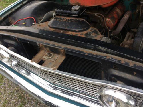 1960 Ford Fairlane 500 2 Door Club Coupe 4.8L V-8, image 16