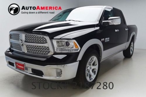 2014 ram 1500 laramie 4x4 12k low miles heat/cool seat rearcam one 1 owner