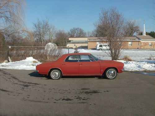 1965 chevorlet corvair monza 110 original car