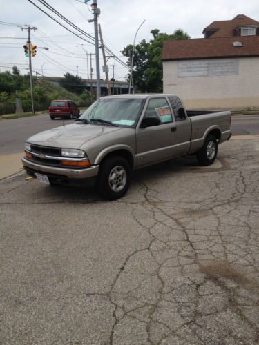 2000 chevy s-10 4x4