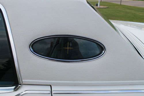 1979 Lincoln Continental Base Hardtop 4-Door 6.6L NO RESERVE, image 8