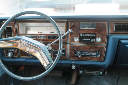 1979 Lincoln Continental Base Hardtop 4-Door 6.6L NO RESERVE, image 16