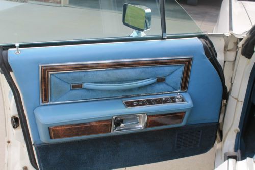 1979 Lincoln Continental Base Hardtop 4-Door 6.6L NO RESERVE, image 17