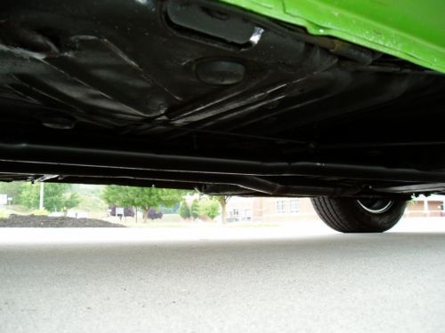 1971 PLYMOUTH ROAD RUNNER .. VERY RARE CAR .. WITH PAPER WORK ., image 7