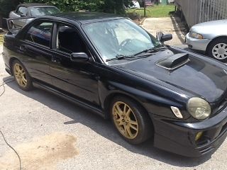 2002 subaru impreza wrx sedan 4-door 2.0l *no reserve*