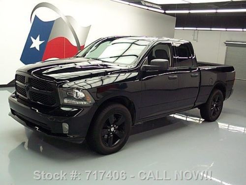 2013 dodge ram 1500 express quad hemi 20&#034; wheels 19k mi texas direct auto