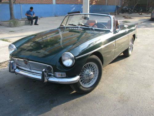 Restored mgb delivered in netherlands